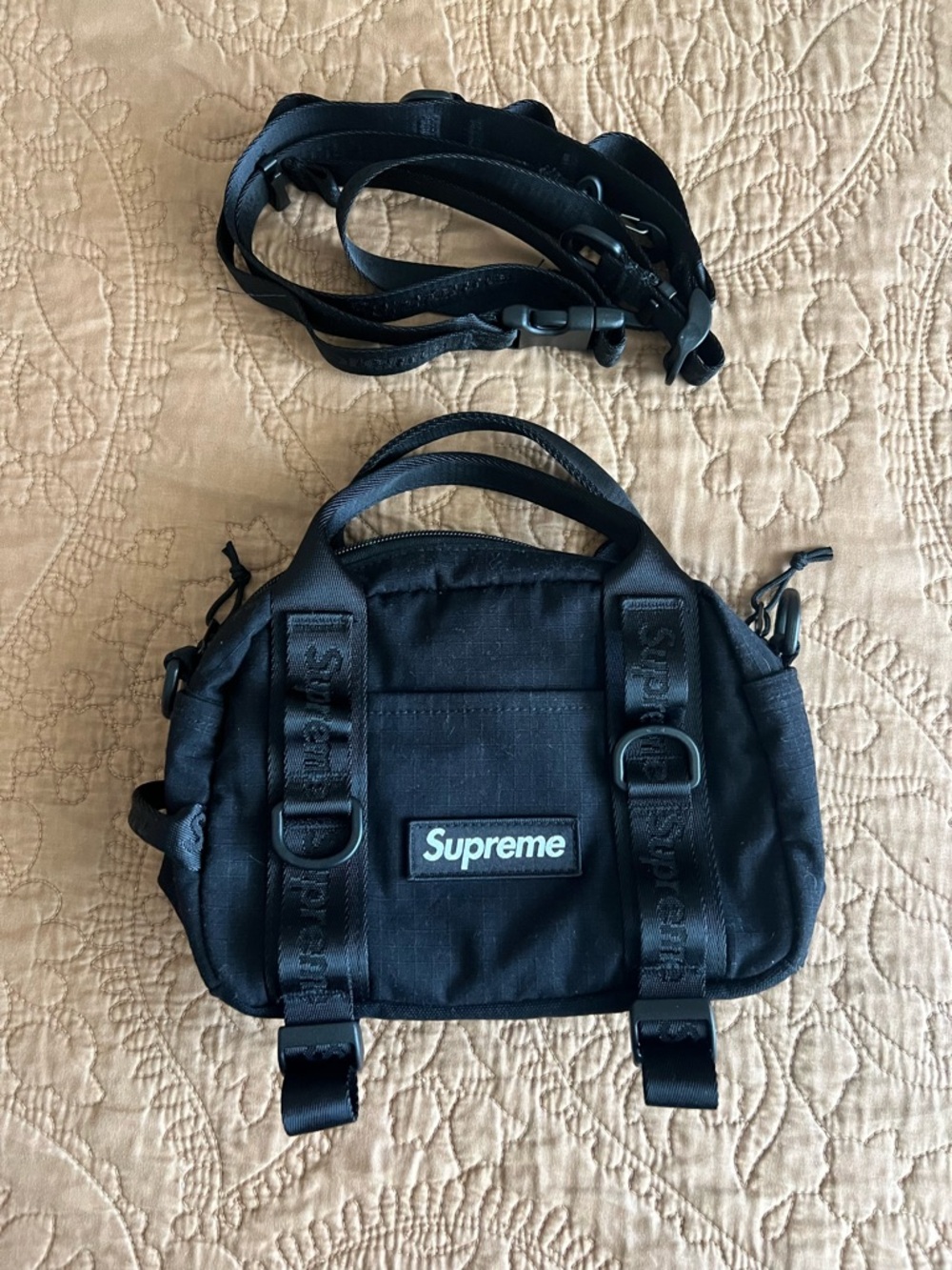 Supreme Mini Duffle Bag SS26